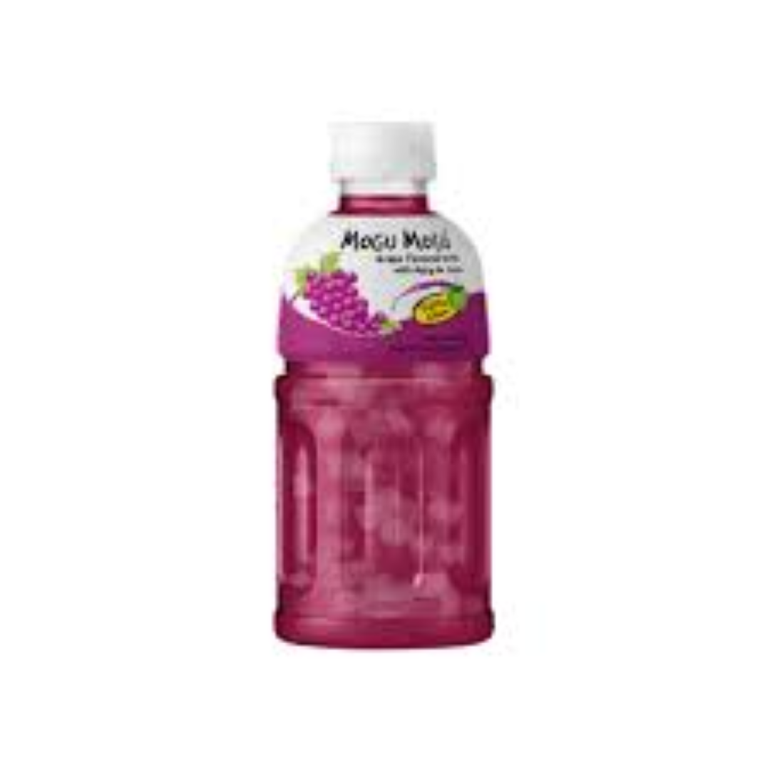 MOGU MOGU GRAPE DRINK 6PK 320ML